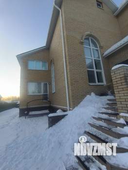 Коттедж 234м&sup2;, 2-этажный, участок 8 сот.  