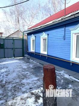 Дом 60м², 1-этажный, участок 4 сот.  