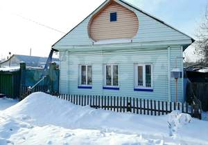 Дом 49м&sup2;, 1-этажный, участок 4 сот.  