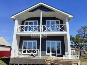 Коттедж 160м&sup2;, 2-этажный, участок 8 сот.  