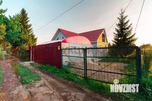 Дом 93м&sup2;, 2-этажный, участок 6 сот.  