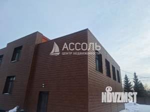 Коттедж 494м², 2-этажный, участок 20 сот.  
