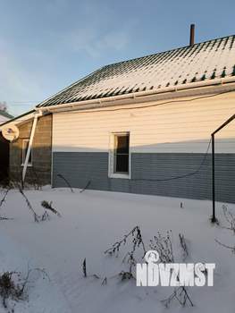 Дом 42м&sup2;, 1-этажный, участок 4 сот.  