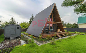 Дом 93м&sup2;, 2-этажный, участок 6 сот.  