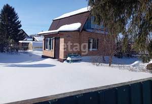 Дом 60м&sup2;, 2-этажный, участок 519 сот.  