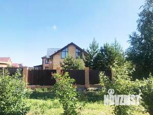 Коттедж 225м², 2-этажный, участок 10 сот.  