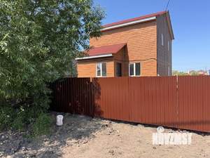 Дом 122м&sup2;, 2-этажный, участок 5 сот.  