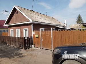Дом 55м&sup2;, 1-этажный, участок 4 сот.  