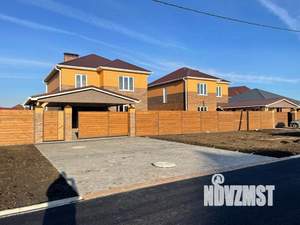 Коттедж 142м&sup2;, 2-этажный, участок 6 сот.  