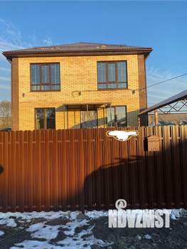 Коттедж 130м², 2-этажный, участок 4 сот.  