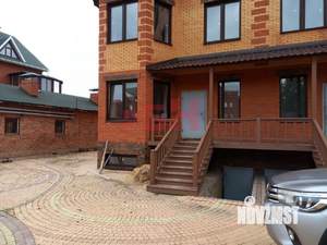 Коттедж 321м&sup2;, 3-этажный, участок 12 сот.  