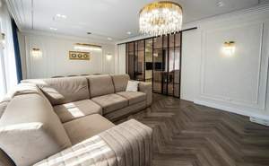 Дом 160м&sup2;, 2-этажный, участок 4 сот.  