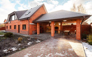 Дом 96м², 1-этажный, участок 12 сот.  