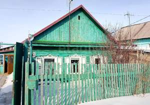 Дом 56м&sup2;, 1-этажный, участок 3 сот.  