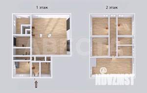 Коттедж 310м², 2-этажный, участок 14 сот.  