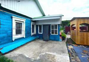 Дом 51м&sup2;, 1-этажный, участок 4 сот.  