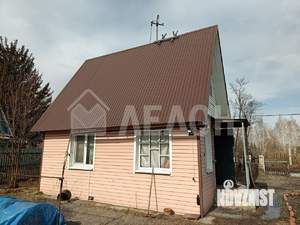 Дом 40м², 2-этажный, участок 5 сот.  