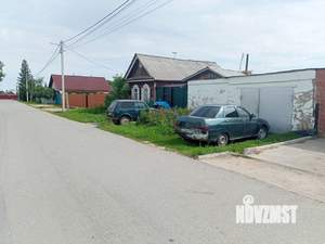 Дом 53м&sup2;, 1-этажный, участок 8 сот.  