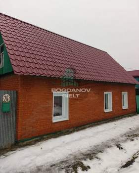 Дом 65м&sup2;, 1-этажный, участок 2 сот.  