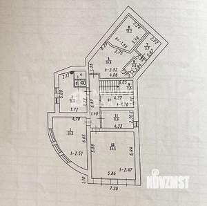 Дом 511м², 2-этажный, участок 25 сот.  