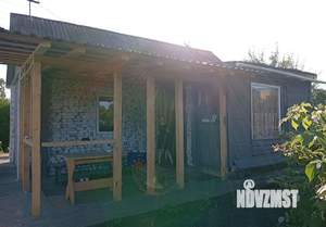 Дом 26м&sup2;, 1-этажный, участок 6 сот.  