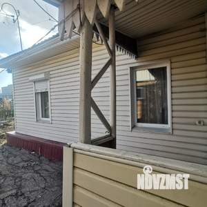 Дом 53м&sup2;, 1-этажный, участок 3 сот.  