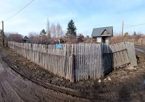 Дом 8м&sup2;, 2-этажный, участок 6 сот.  