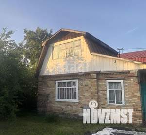 Дом 42м², 2-этажный, участок 5 сот.  