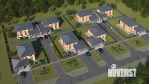 Коттедж 198м&sup2;, 2-этажный, участок 7 сот.  