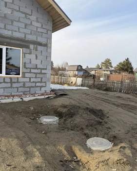 Дом 153м&sup2;, 2-этажный, участок 6 сот.  