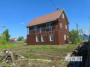 Дача 200м², 3-этажный, участок 10 сот.  