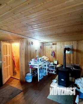 Дом 25м&sup2;, 1-этажный, участок 11 сот.  