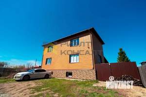 Дом 200м&sup2;, 3-этажный, участок 6 сот.  