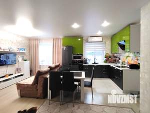 Дом 77м&sup2;, 1-этажный, участок 4 сот.  