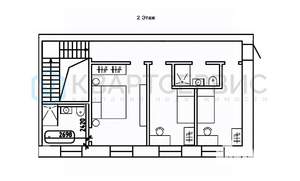 Коттедж 250м&sup2;, 2-этажный, участок 4 сот.  