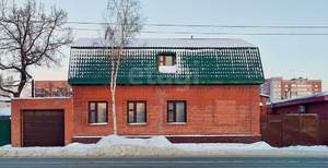 Дом 336м&sup2;, 3-этажный, участок 5 сот.  