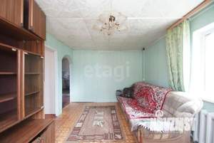 Дом 60м², 1-этажный, участок 3 сот.  