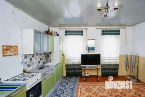 Дом 80м&sup2;, 2-этажный, участок 5 сот.  