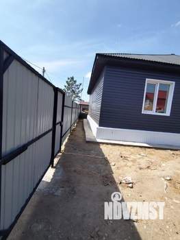 Дом 90м&sup2;, 1-этажный, участок 4 сот.  