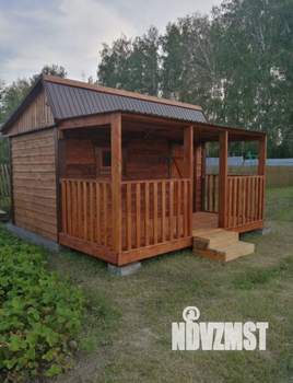 Дом 47м&sup2;, 2-этажный, участок 6 сот.  