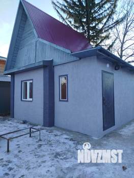 Дом 26м², 1-этажный, участок 7 сот.  