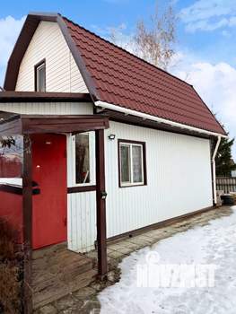 Дом 53м&sup2;, 2-этажный, участок 10 сот.  