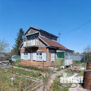 Дом 25м&sup2;, 2-этажный, участок 6 сот.  