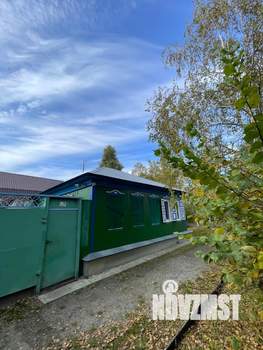 Дом 80м&sup2;, 1-этажный, участок 4 сот.  