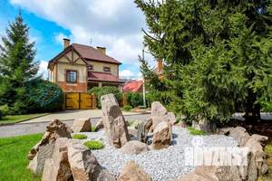 Коттедж 338м&sup2;, 3-этажный, участок 10 сот.  