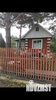 Дом 14м&sup2;, 1-этажный, участок 7 сот.  