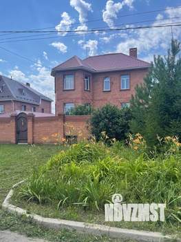 Коттедж 350м², 3-этажный, участок 9 сот.  