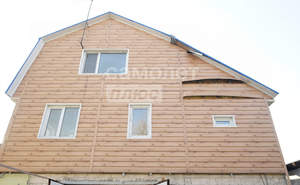 Дом 196м², 3-этажный, участок 8000 сот.  