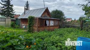 Дом 15м&sup2;, 2-этажный, участок 6 сот.  