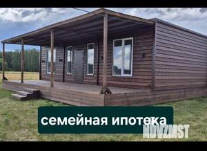 Дом 90м², 1-этажный, участок 7 сот.  